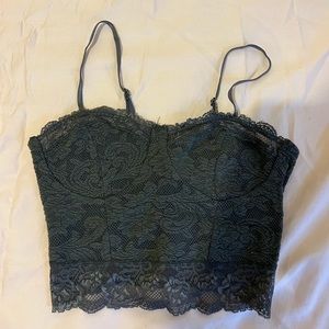 A&F size XS bralette top no padding